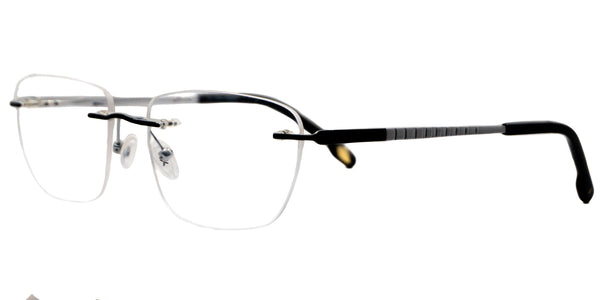 Lentes oftálmicos VX TITANIUM VVX 4004T 0BLK 55