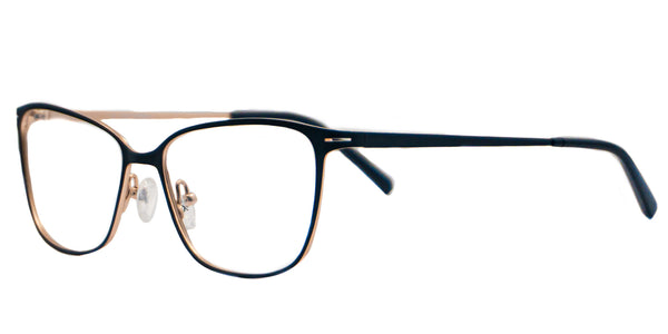 Lentes oftálmicos VX TITANIUM VVX F9019 0BLK 54