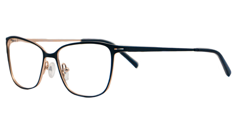 Lentes oftálmicos VX TITANIUM VVX F9019 0BLK 54