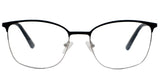 Lentes oftálmicos VX TITANIUM VVX 21465 0BLK 55