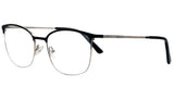 Lentes oftálmicos VX TITANIUM VVX 21465 0BLK 55