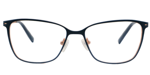 Lentes oftálmicos VX TITANIUM VVX F9019 0BLU 54