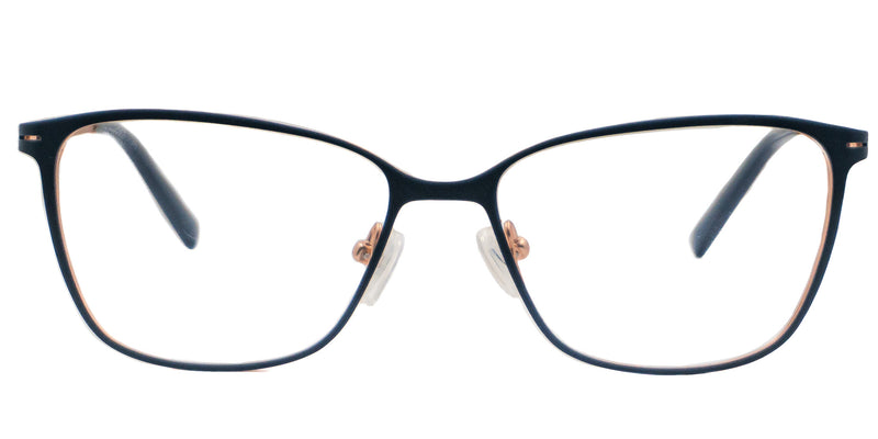 Lentes oftálmicos VX TITANIUM VVX F9019 0BLU 54