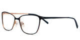 Lentes oftálmicos VX TITANIUM VVX F9019 0BLU 54