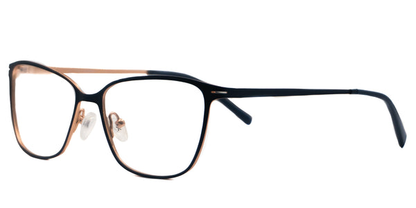Lentes oftálmicos VX TITANIUM VVX F9019 0BLU 54