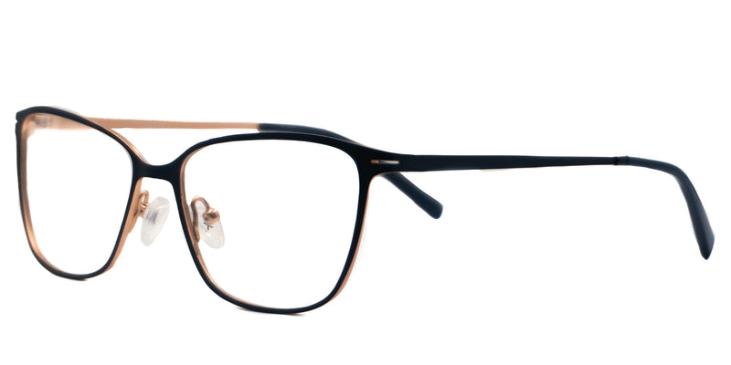 Lentes oftálmicos VX TITANIUM VVX F9019 0BLU 54
