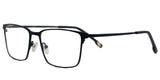 Lentes oftálmicos VX TITANIUM VVX 3988T 0BLK 55