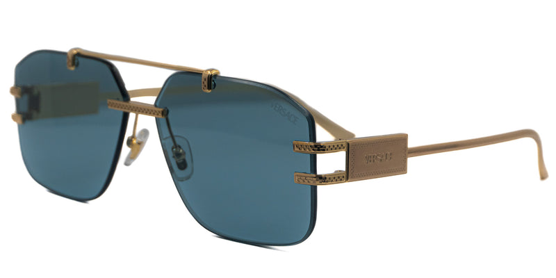 Lentes solar VERSACE MOD 2275 1002 80 60 13 140 2N