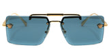 Lentes solar VERSACE MOD 2245 1002 80 60 13 145 2N
