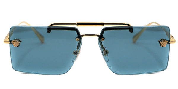 Lentes solar VERSACE MOD 2245 1002 80 60 13 145 2N