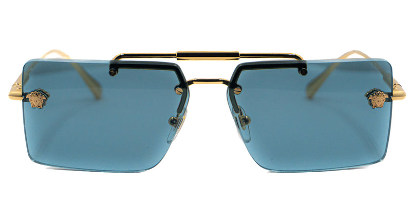 Lentes solar VERSACE MOD 2245 1002 80 60 13 145 2N