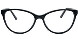 Lentes oftálmicos CLOE  VLE 31109 0BLK 55