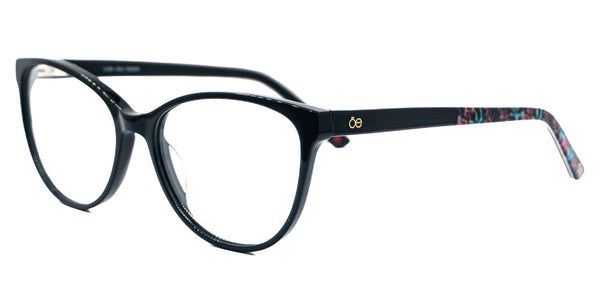 Lentes oftálmicos CLOE  VLE 31109 0BLK 55
