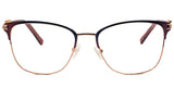 Lentes oftálmicos CLOE  VLE 41642 RGLD 55
