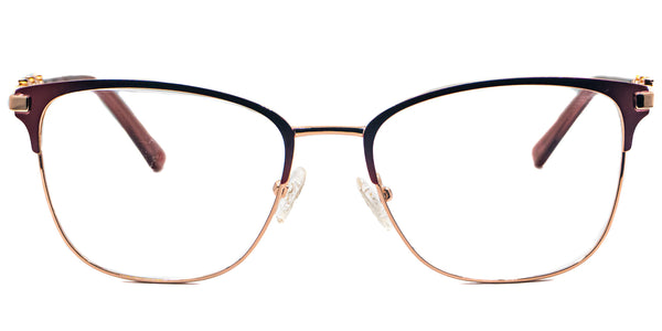 Lentes oftálmicos CLOE  VLE 41642 RGLD 55