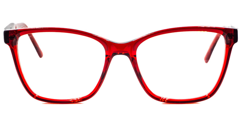 Lentes oftálmicos CLOE  VLE 51377 0RED 54