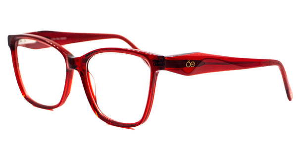 Lentes oftálmicos CLOE  VLE 51377 0RED 54