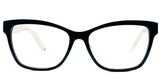 Lentes oftálmicos CLOE  VLE 60097 0BLK 56