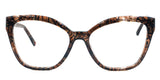 Lentes oftálmicos CLOE  VLE 51402 0BRN 55