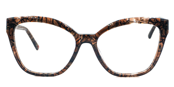 Lentes oftálmicos CLOE  VLE 51402 0BRN 55