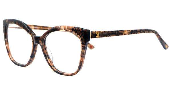 Lentes oftálmicos CLOE  VLE 51402 0BRN 55