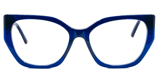 Lentes oftálmicos CLOE  VLE 51376 0BLU 55