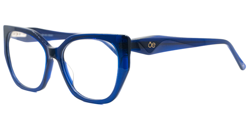 Lentes oftálmicos CLOE  VLE 51376 0BLU 55
