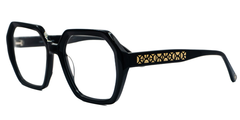 Lentes oftálmicos CLOE  VLE 51439 0BLK 54