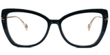 Lentes oftálmicos CLOE  VLE 51408 0BLK 56