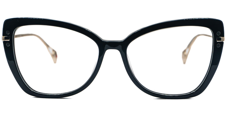 Lentes oftálmicos CLOE VLE 51408 0BLK 56 – Óptica Retina