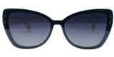 Lentes oftálmicos CLOE  VLE 51408 0BLK 56