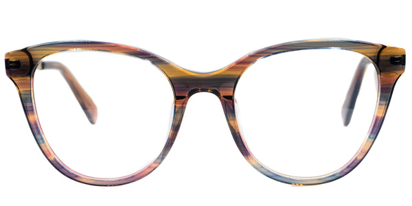 Lentes oftálmicos CLOE  VLE 51379 HBRN 53