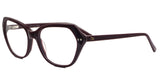 Lentes oftálmicos CLOE  VLE 32179 0BRG 54