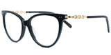 Lentes oftálmicos CLOE  VLE 40739 0BLK 55