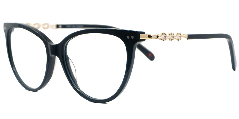 Lentes oftálmicos CLOE  VLE 40739 0BLK 55