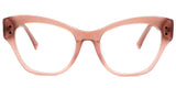 Lentes oftálmicos CLOE  VLE 51438 0BRN 53