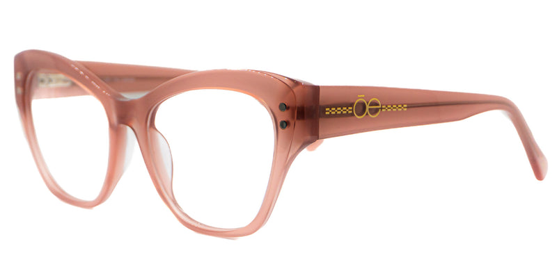 Lentes oftálmicos CLOE  VLE 51438 0BRN 53