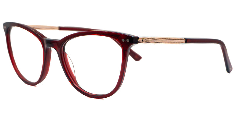 Lentes oftálmicos CLOE  VLE 40733 0RED 53