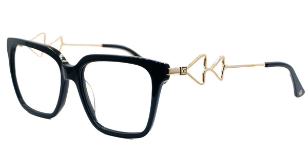 Lentes oftálmicos CLOE  VLE 60102 0BLK 55