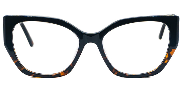 Lentes oftálmicos CLOE  VLE 51376 0BLK 55
