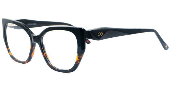 Lentes oftálmicos CLOE  VLE 51376 0BLK 55