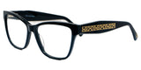Lentes oftálmicos CLOE  VLE 60099 0BLK 55