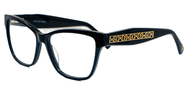 Lentes oftálmicos CLOE  VLE 60099 0BLK 55