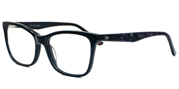 Lentes oftálmicos CLOE  VLE 30383 0BLK 54