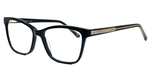 Lentes oftálmicos CLOE  VLE 51384 0BLK 56
