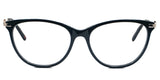Lentes oftálmicos CLOE  VLE 32183 0BLK 55