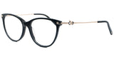 Lentes oftálmicos CLOE  VLE 32183 0BLK 55