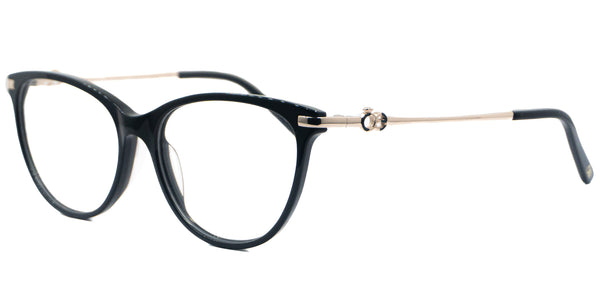 Lentes oftálmicos CLOE  VLE 32183 0BLK 55