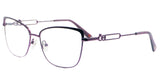 Lentes oftálmicos CLOE  VLE 51606 0PUR 56