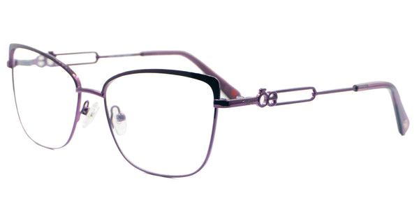 Lentes oftálmicos CLOE  VLE 51606 0PUR 56